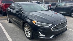 2019 Ford Fusion Energi Titanium