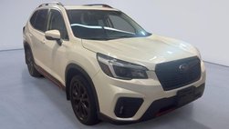 2021 Subaru Forester Sport