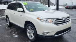 2013 Toyota Highlander Limited