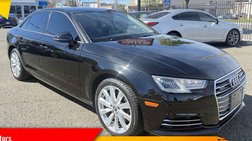 2017 Audi A4 2.0T quattro Premium