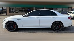 2021 Mercedes-Benz E-Class AMG E 63 S