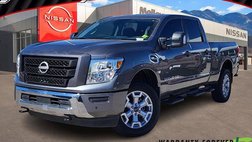 2024 Nissan Titan XD SV