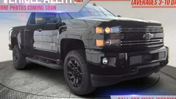 2018 Chevrolet Silverado 2500HD LTZ