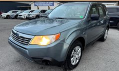 2009 Subaru Forester 2.5 X