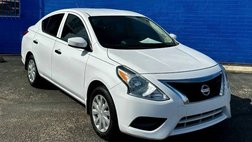2017 Nissan Versa 1.6 S