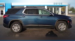 2022 Chevrolet Traverse LT Cloth