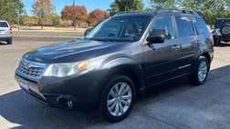 2011 Subaru Forester 2.5X Limited