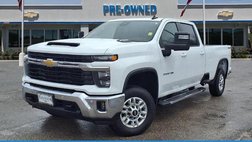 2025 Chevrolet Silverado 2500HD LT