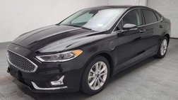 2020 Ford Fusion Energi Titanium