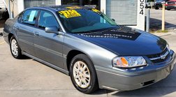 2004 Chevrolet Impala Base