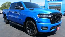 2025 Ram Ram Pickup 1500 Big Horn