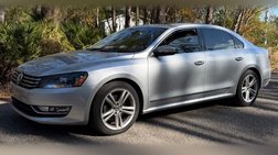 2014 Volkswagen Passat 1.8T SEL Premium