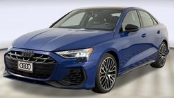 2025 Audi S3 2.0T quattro Premium Plus