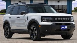 2026 Ford Bronco Sport Outer Banks
