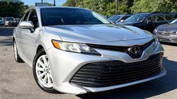 2018 Toyota Camry LE