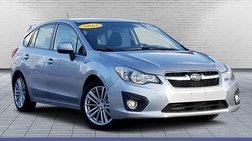 2012 Subaru Impreza 2.0i Premium