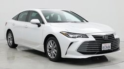 2021 Toyota Avalon XLE