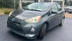 2013 Toyota Prius c One