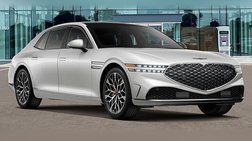 2026 Genesis G90 3.5T e-Supercharger