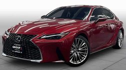 2023 Lexus IS 300 Base