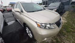 2012 Lexus RX 350 Base