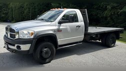 2008 Dodge Ram 5500 4WD Reg Cab 168.5
