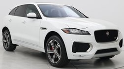 2020 Jaguar F-PACE S
