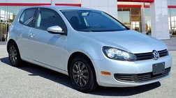 2013 Volkswagen Golf 2.5L PZEV
