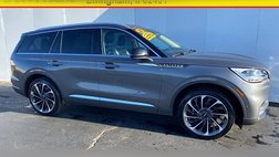 2022 Lincoln Aviator Reserve