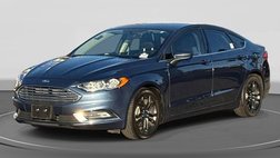 2018 Ford Fusion S