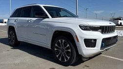 2022 Jeep Grand Cherokee Overland 4xe