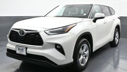 2021 Toyota Highlander LE