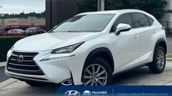 2015 Lexus NX 200t 200t FWD