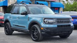 2021 Ford Bronco Sport First Edition