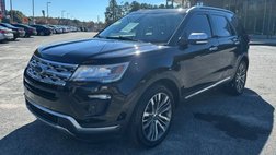 2019 Ford Explorer Platinum