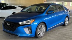 2017 Hyundai Ioniq Hybrid Limited