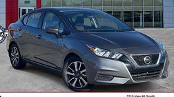 2022 Nissan Versa SV