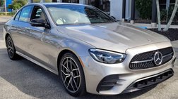 2022 Mercedes-Benz E-Class E 350