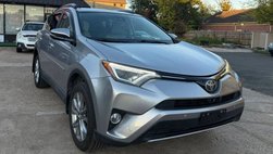 2017 Toyota RAV4 Limited