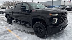 2022 Chevrolet Silverado 3500HD LTZ