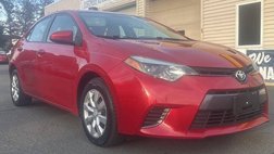 2015 Toyota Corolla L