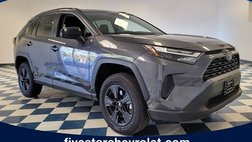 2024 Toyota RAV4 Hybrid LE
