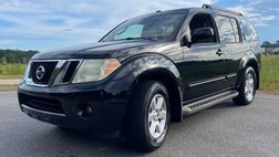 2008 Nissan Pathfinder SE