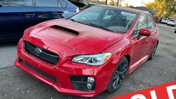2016 Subaru WRX Premium