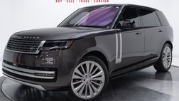 2022 Land Rover Range Rover P530 First Edition LWB