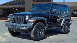2018 Jeep Wrangler Sport