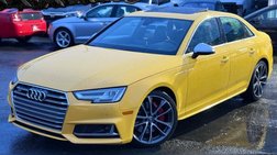 2018 Audi S4 3.0T quattro Prestige