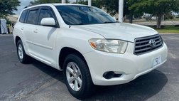 2008 Toyota Highlander Base
