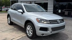 2013 Volkswagen Touareg VR6 Sport