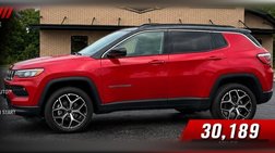 2025 Jeep Compass Limited